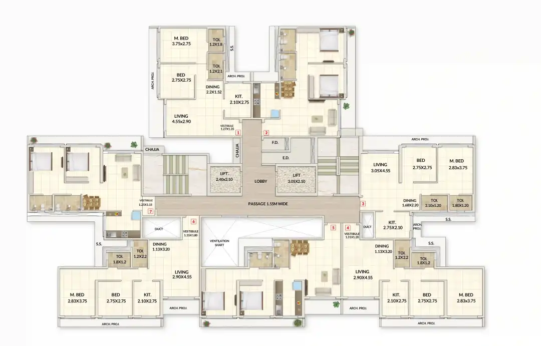 Floor Plan 3